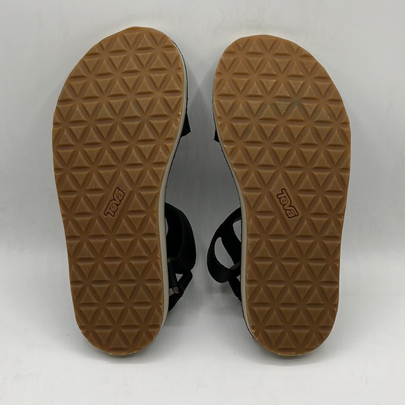 Teva Shoes Teva Womens Midform Lrk Natural Nude Hiking Sandals